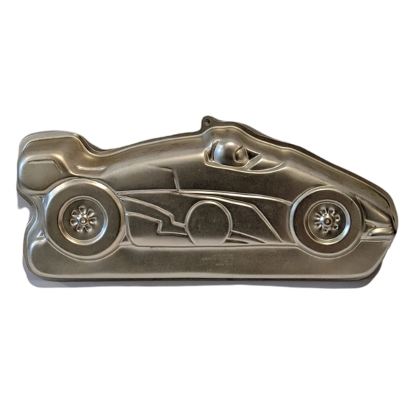 𝅺vintage Wilton Super Race Car cake pan - Picture 3 of 7